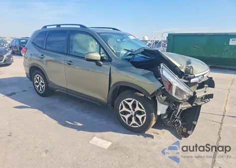 2021 Subaru Forester Premium from USA, damaged, VIN JF2SKAJC3MH493053